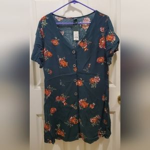 Wild Fable Floral Dress - M